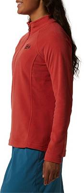 Mountain Hardwear Women's Polartec Microfleece 1/4 Zip Jacket product image