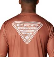 Columbia Men's Texas Longhorns Orange Terminal Tackle Shirt product image