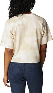 Columbia Women's Texas Longhorns White Park Box Shirt product image
