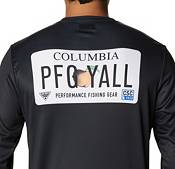Columbia Men's Terminal Tackle PFG License Plate Short Sleeve Shirt product image