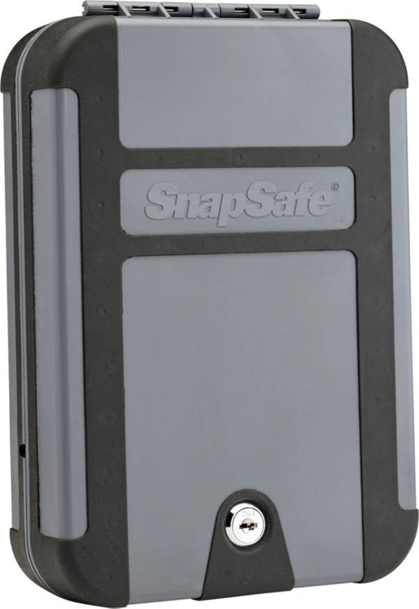 SnapSafe XL TrekLite Lock Box with Key Lock