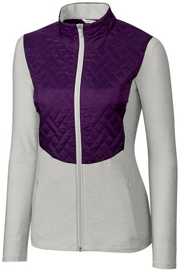Cutter & Buck Women's Annika Propel Hybrid Golf Jacket