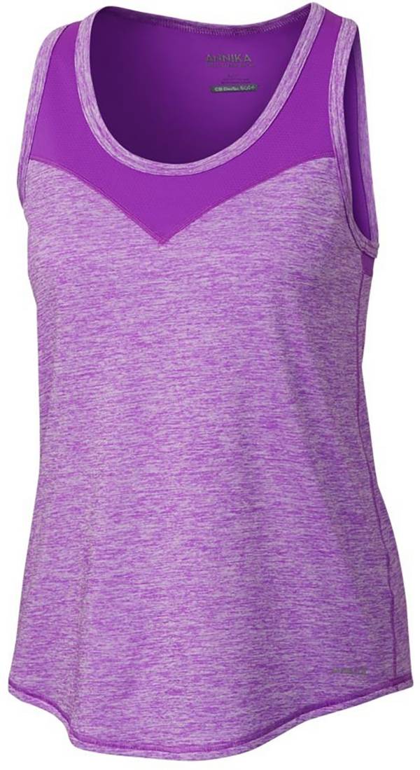 Cutter & Buck Women's Annika Frequency Golf Tank