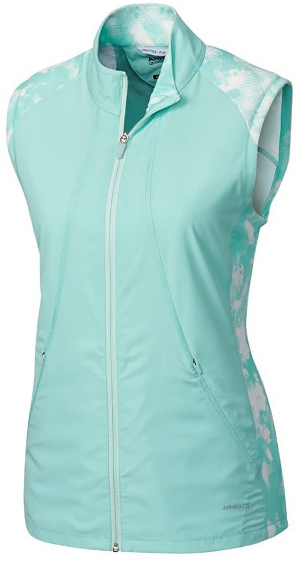 Cutter & Buck Women's Annika Energy Hybrid Golf Vest