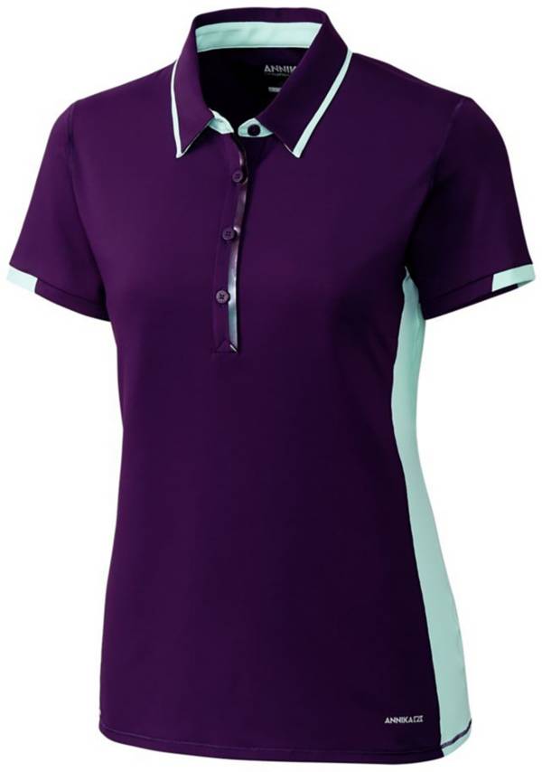 Cutter & Buck Women's Annika Full Play Golf Polo