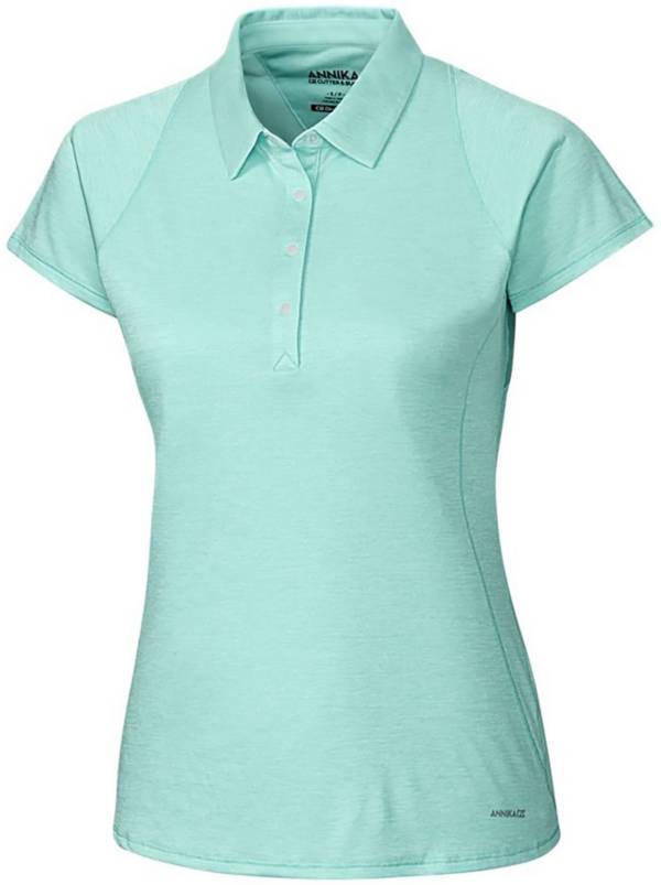 Cutter & Buck Women's Annika Frequency Golf Polo