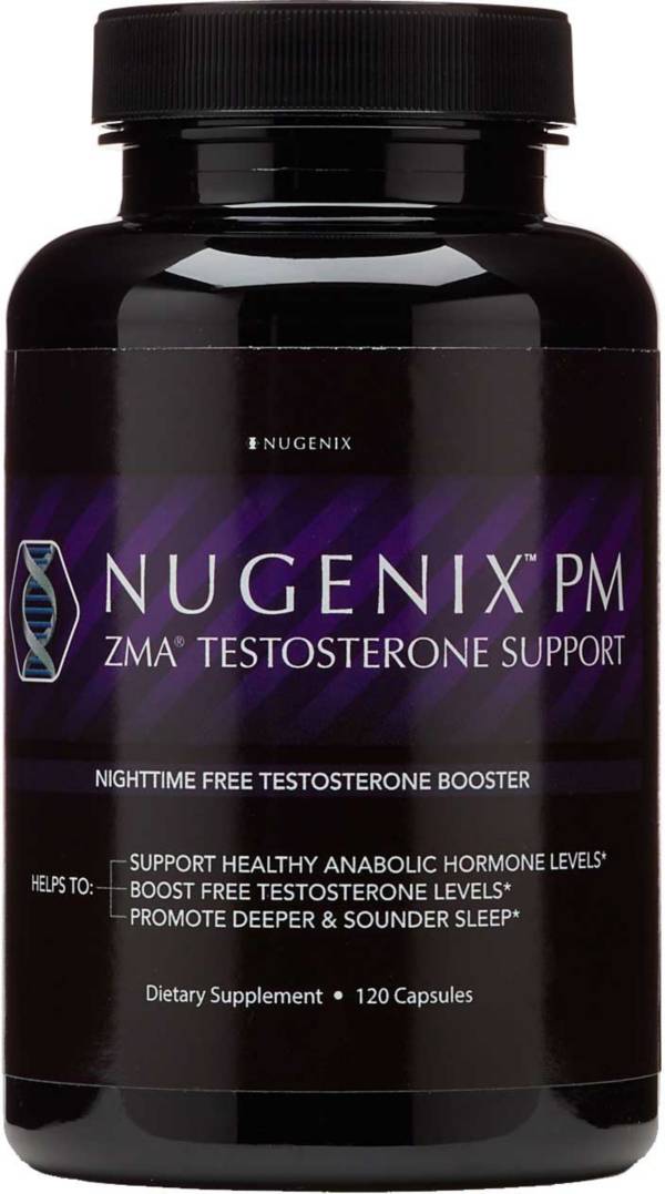Nugenix PM ZMA Testosterone Support 120 Capsules