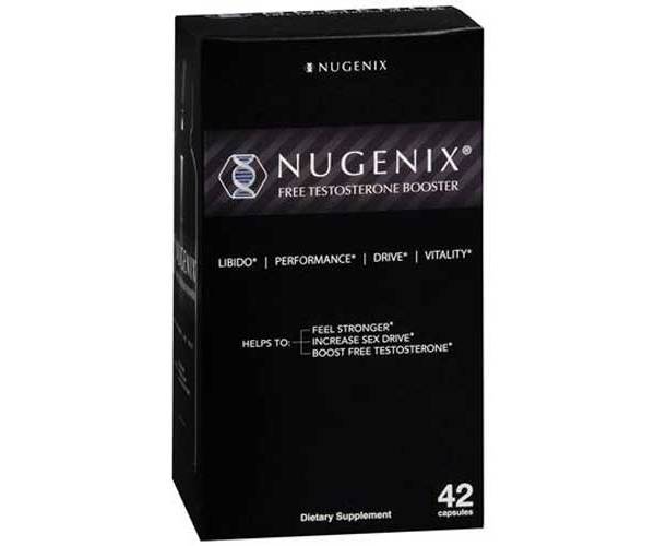 Nugenix Natural Testosterone Booster 42 Capsules