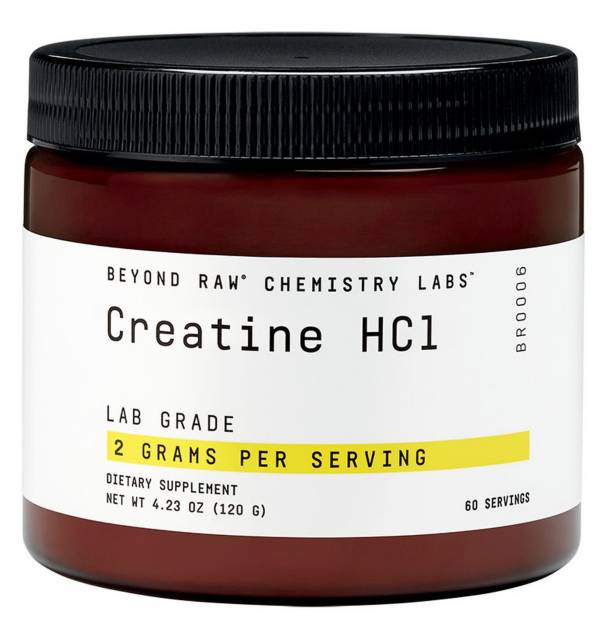 Beyond Raw Chemistry Labs Creatine HCl 30 Servings