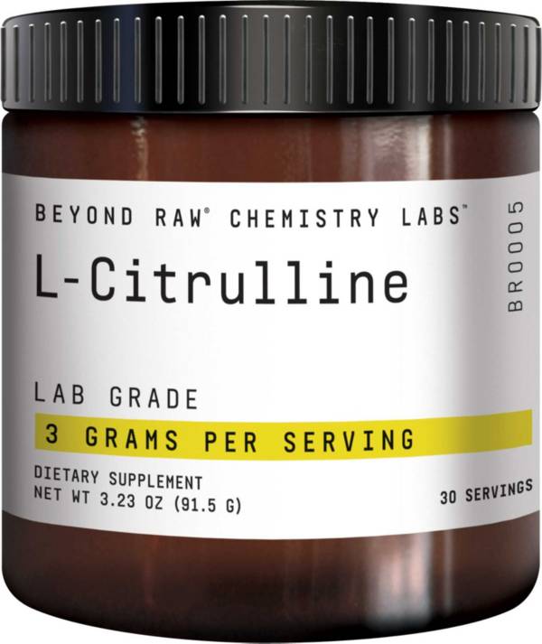 Beyond Raw® Chemistry Labs™ L-Citrulline 30 Servings product image