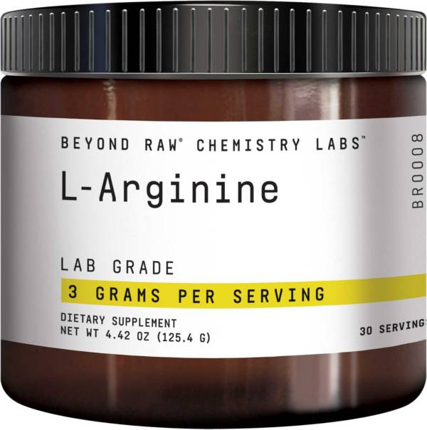 Beyond Raw® Chemistry Labs™ L-Arginine 30 Servings