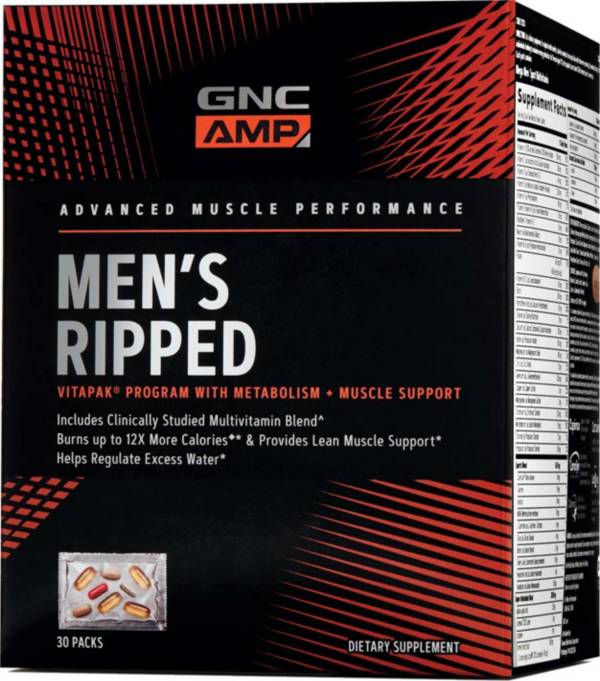 GNC AMP Men's Ripped Vitapak Program