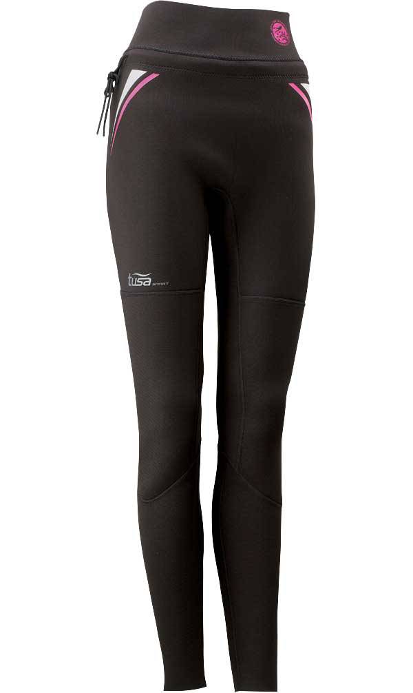 Helly Hansen Womens Water Wear 2mm Neoprene Wetsuit Trousers Black Ergonomic fit Easy Stretch Breathable