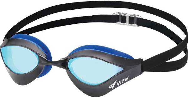 View Swim Blade Orca Mirrored Racing Swim Goggles