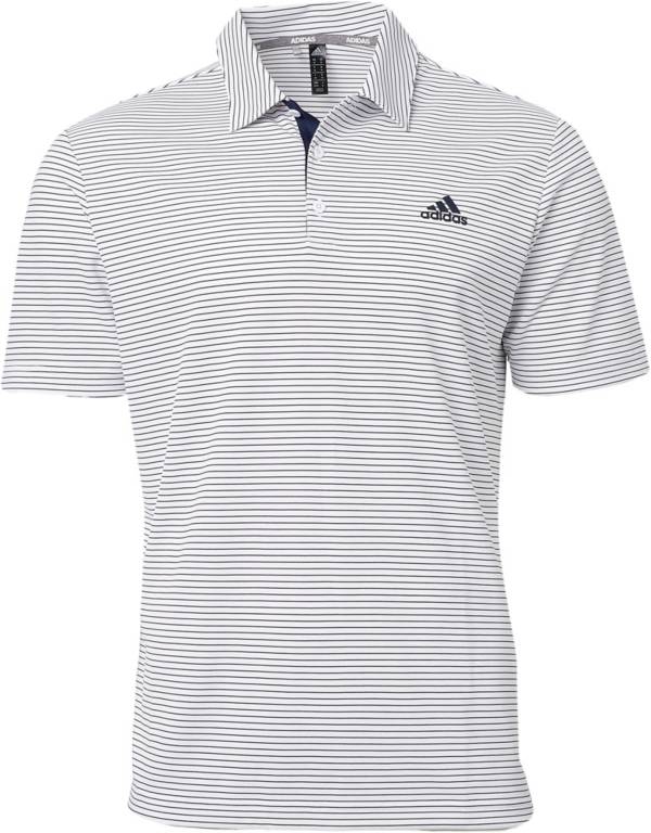 adidas Men's Drive 2 Color Stripe Golf Polo