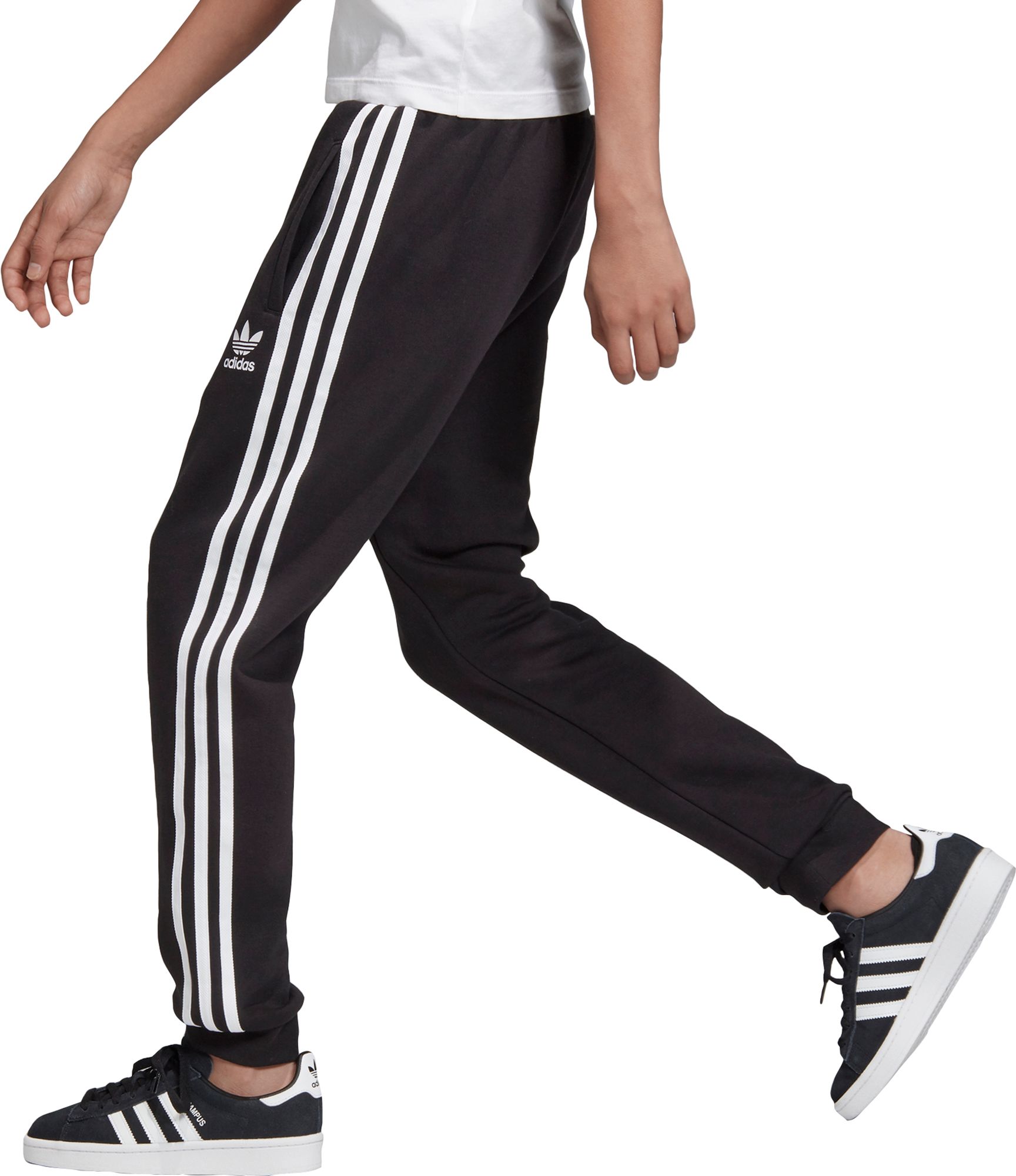 adidas 3 stripes trousers