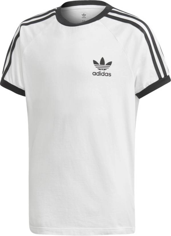 adidas Originals Boys' 3-Stripes T-Shirt