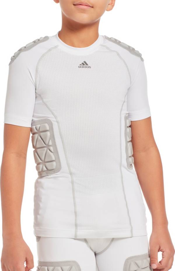 Adidas Youth Techfit Padded Football Shirt