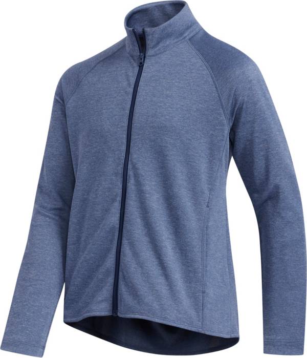 adidas Girls' Heathered Full Zip Golf Jacket product image