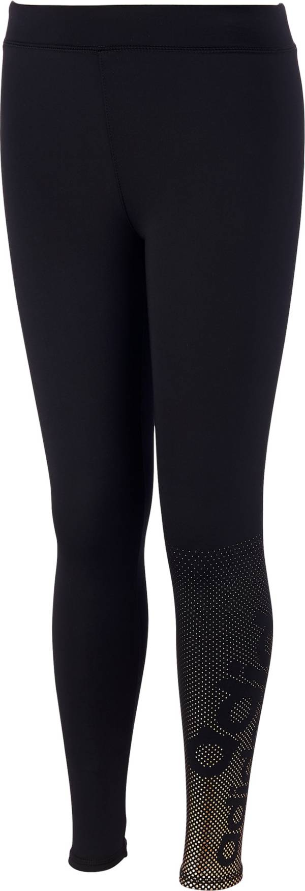 adidas Girls' Dot Fade Brushed Tights