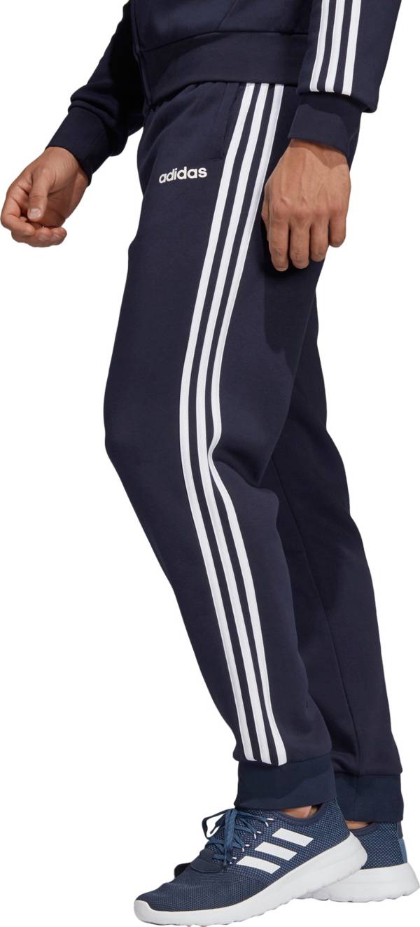 adidas Men's Essentials 3-Stripes Tapered Cuffed Pants product image