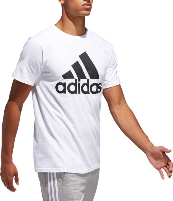 adidas Men's Athletics Badge Of Sport Graphic T-Shirt