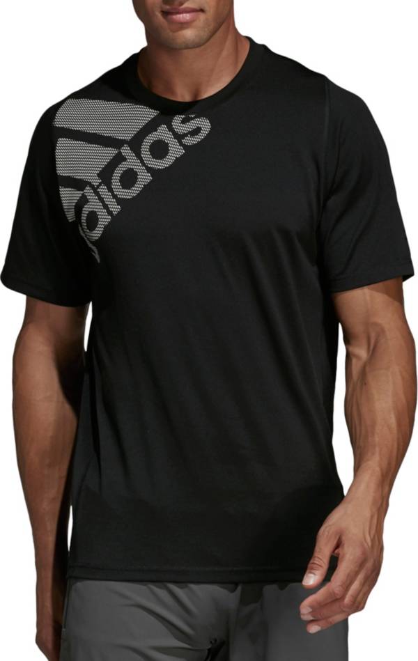 adidas Men's FreeLift Badge Of Sport Graphic T-Shirt