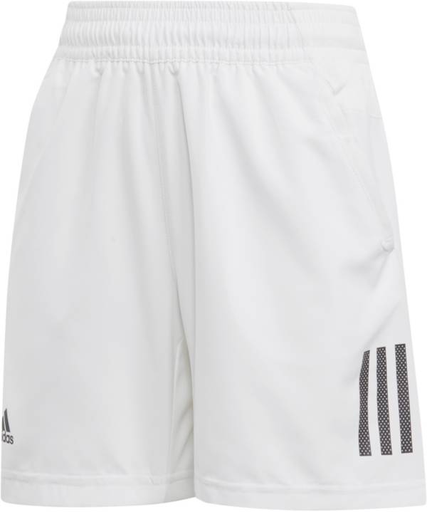 adidas Men's Club 3 Stripes Tennis Shorts