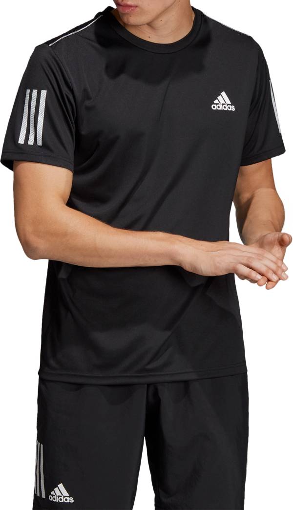 adidas Men's Club 3-Stripe Tennis T-Shirt