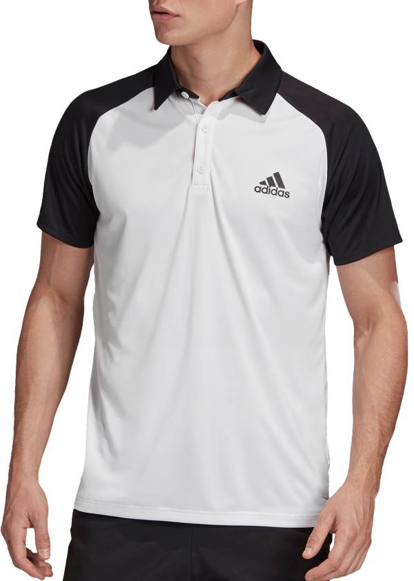 adidas Men's Color Block Tennis Polo