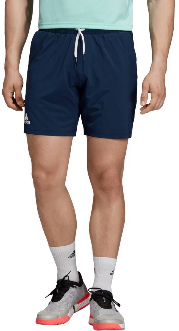 adidas Men's Club Stretch Woven Tennis Shorts