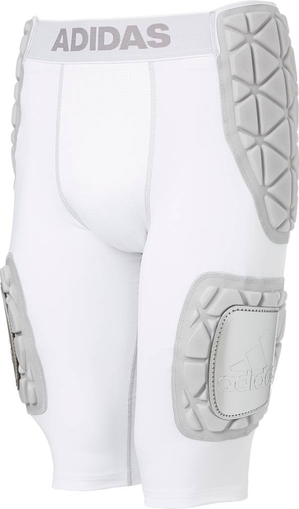 Adidas Adult Techfit 5 Pad Hard Plate Integrated Football Girdle