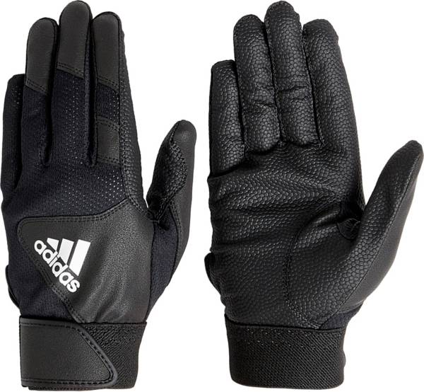 adidas Adult Triple Stripe Batting Gloves