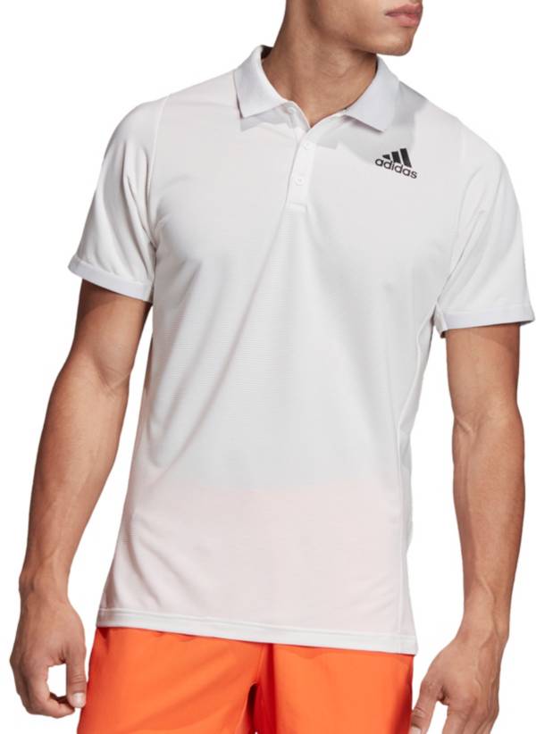 adidas Men's FreeLift PrimeBlue Tennis Polo