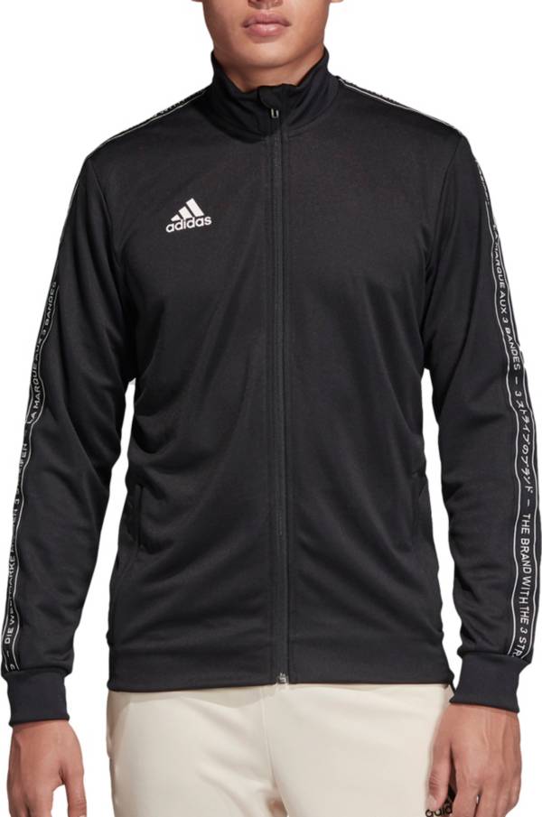 adidas Men's Tiro 19 Tape Training Jacket