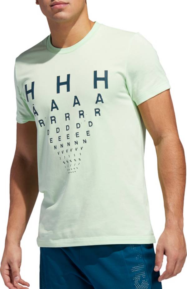 adidas Men's Harden Vol 4 Art Graphic Basketball T-Shirt