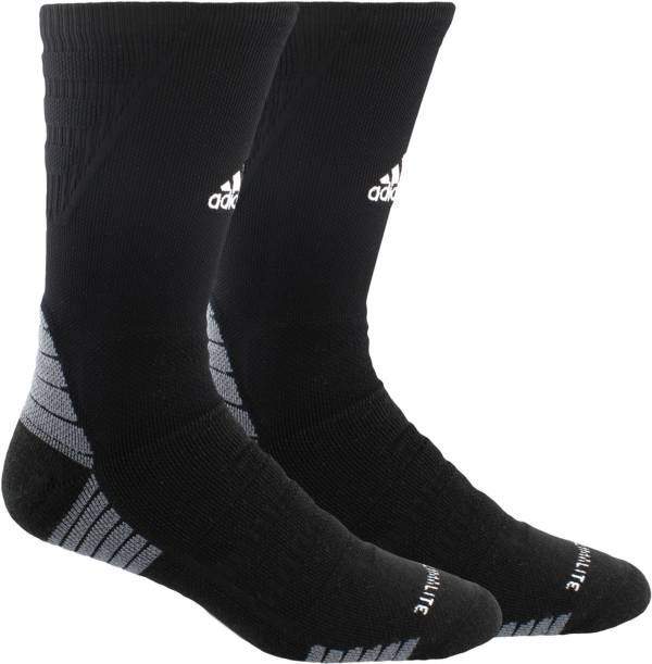 adidas Alphaskin Maximum Cushioned Crew Socks