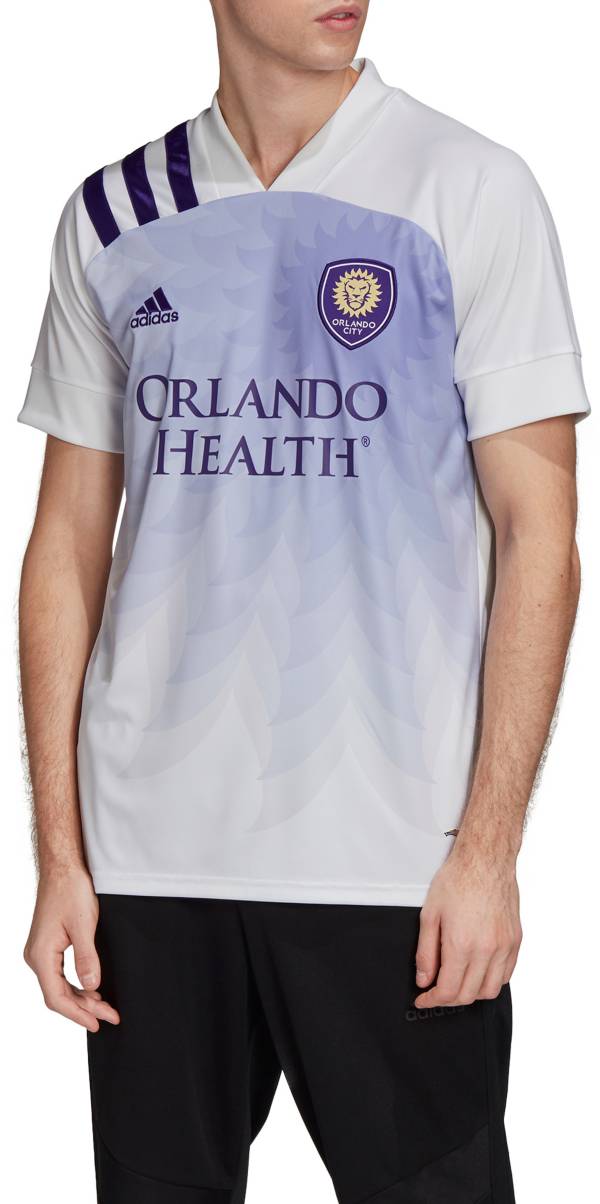 adidas Men's Orlando City '20 Secondary Replica Jersey