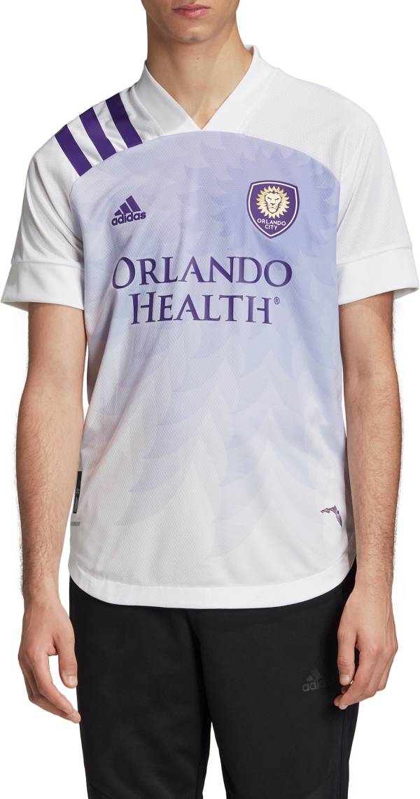 adidas Men's Orlando City '20 Secondary Authentic Jersey