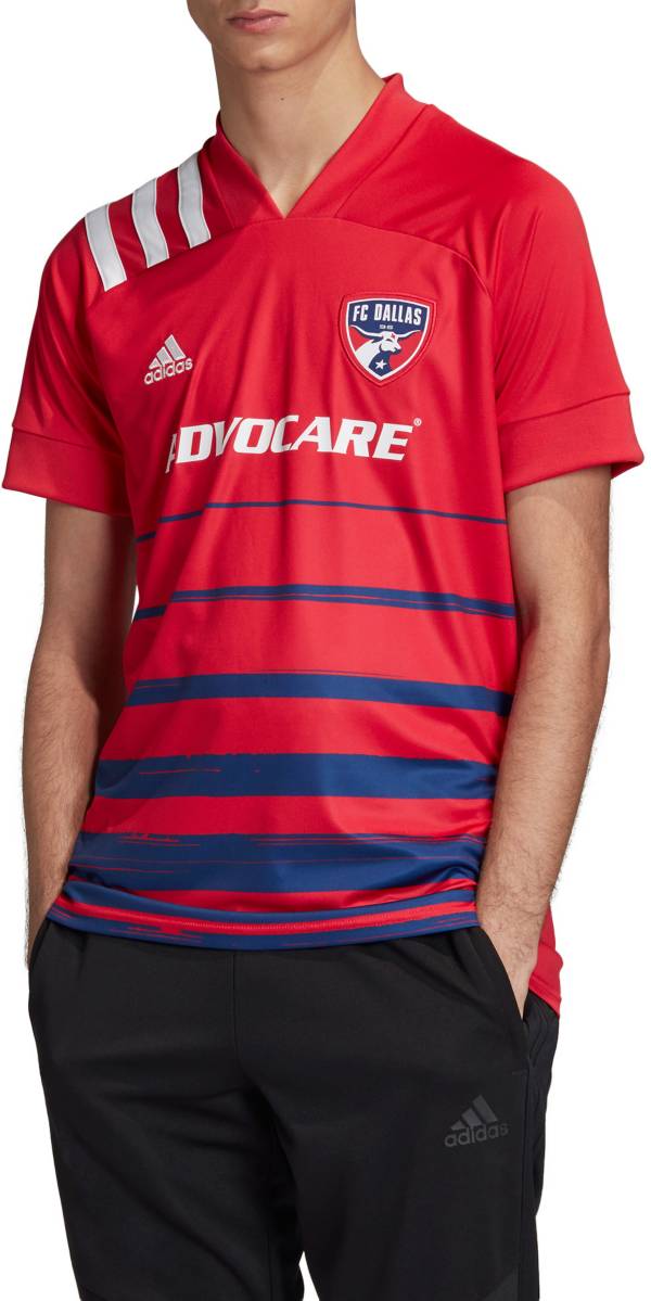 adidas Men's FC Dallas '20 Primary Replica Jersey