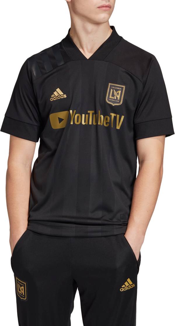 adidas Men's Los Angeles FC '20 Primary Authentic Jersey