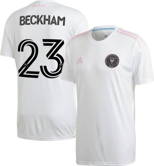 adidas Men's Inter Miami CF David Beckham #23 '20 Primary Replica Jersey