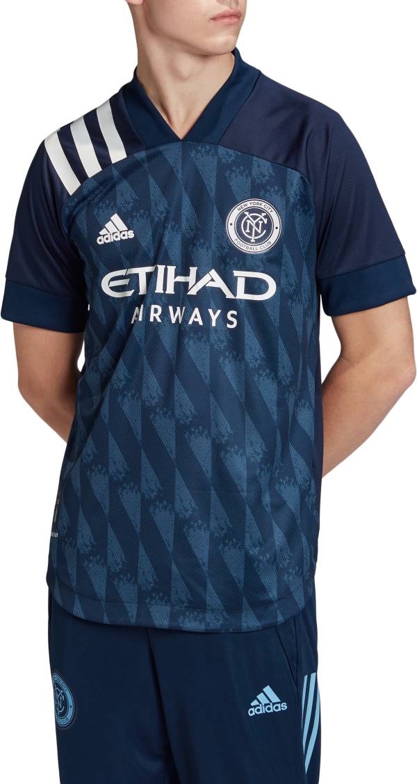 adidas Men's New York City FC '20 Secondary Authentic Jersey