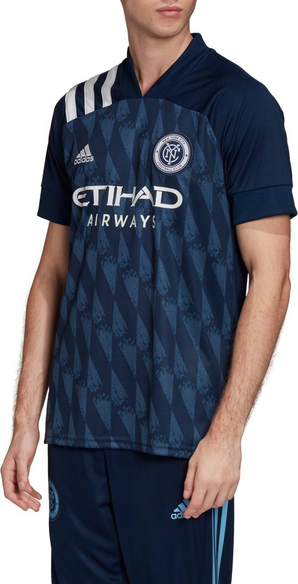 adidas Men's New York City FC '20 Secondary Replica Jersey