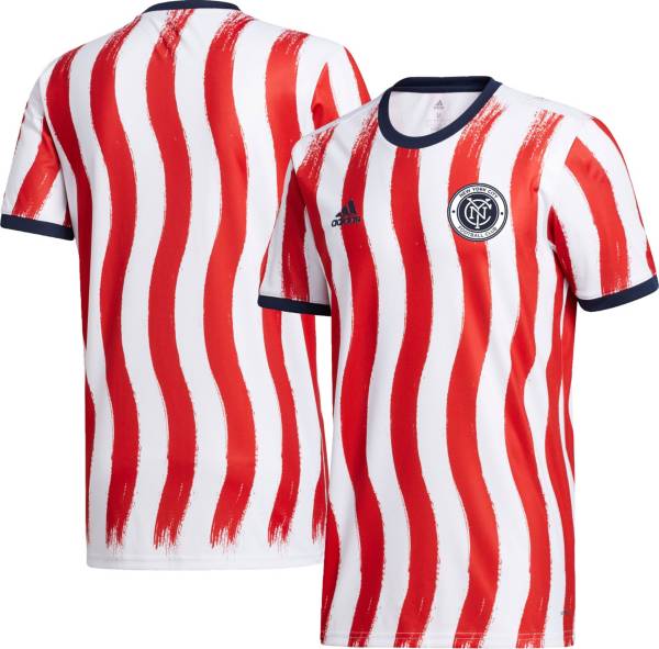 adidas Men's New York City FC '21 Americana Jersey