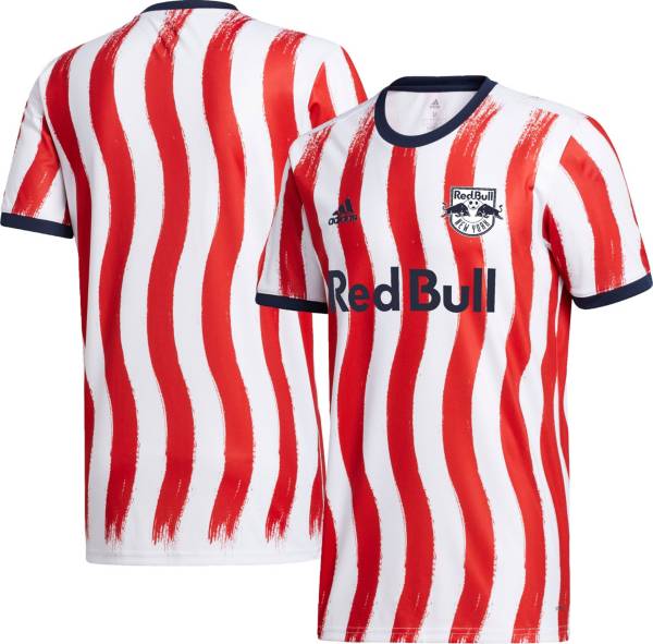 adidas Men's New York Red Bulls '21 Americana Jersey