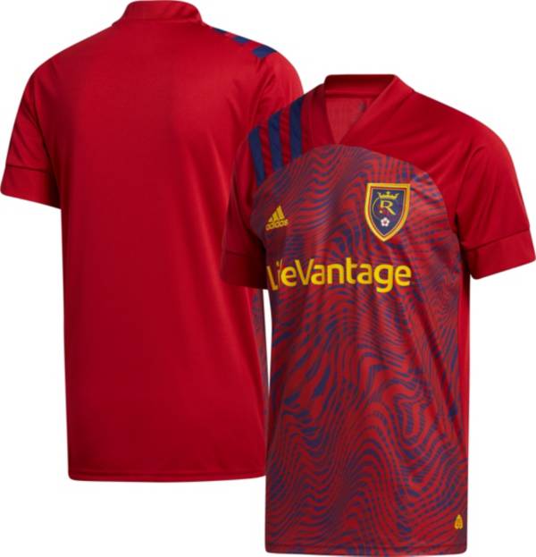 adidas Men's Real Salt Lake '20 Primary Replica Jersey