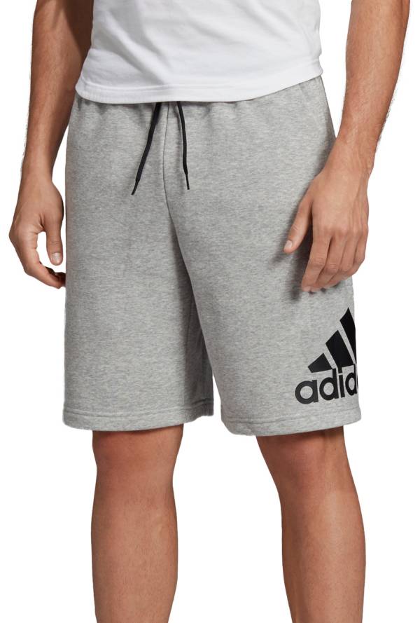 adidas Men's Must Haves Badge Of Sport French Terry Shorts