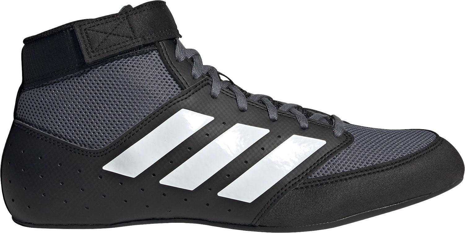 adidas men's mat hog 2.0 wrestling shoe