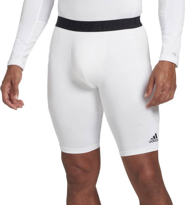 adidas Men's Triple Stripe Sliding Shorts w/ Cup